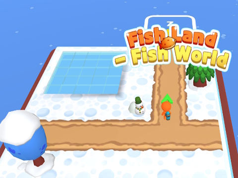 Игра Fish Land - Рибен свят  онлайн