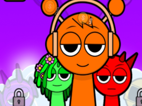 Игра Sprunki Clicker Master онлайн