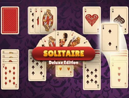 Игра Solitaire Deluxe Edition онлайн