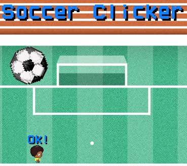 Игра Футболна кликер игра  онлайн