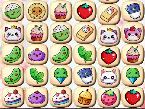 Игра Пъзел с плочки Sweetsu  онлайн
