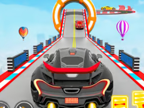 Игра Merge Racer - каскади за кола онлайн