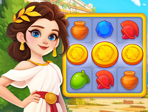 Игра Атина мач  онлайн