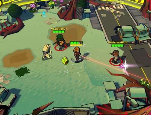 Игра Survivor Z Куршуми и мозъци  онлайн
