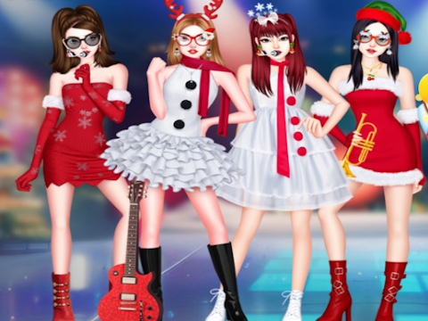 Игра Black Pink Коледен концерт  онлайн