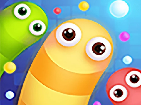 Игра Greedy Snake мултиплейър дуел  онлайн