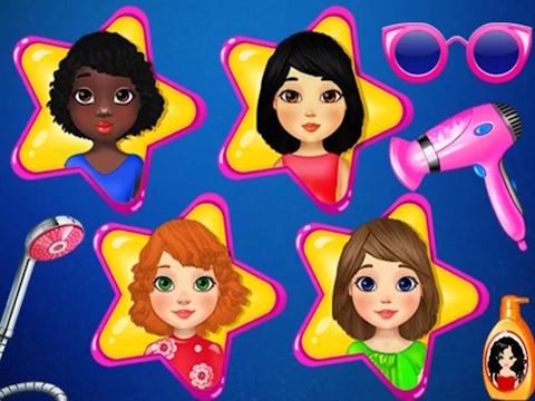 Игра Салон MakeOver  онлайн