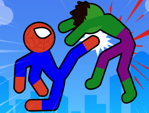 Игра Stick Man Battle Fighting онлайн
