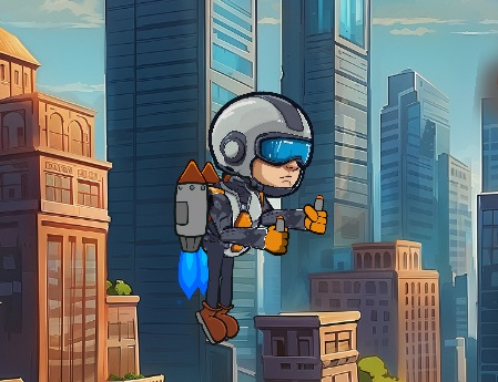 Игра Sky Way избяга онлайн