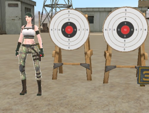 Игра Игра Target Gun  онлайн