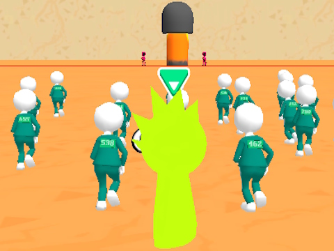 Игра Игра Squid Sprunki 2  онлайн