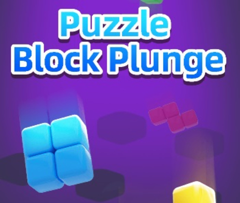Игра Пъзел Block Plunge  онлайн