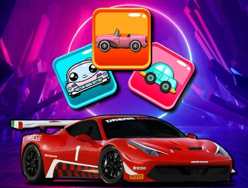 Игра Свържете 2 коли  онлайн