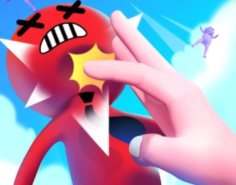 Игра Flick 'n Bounce онлайн