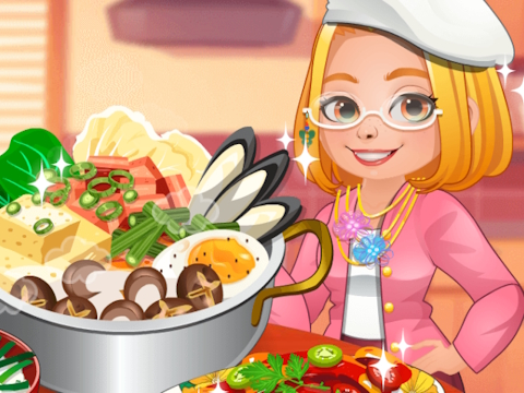 Игра Кухнята на Рокси: Кимчи Джигае  онлайн