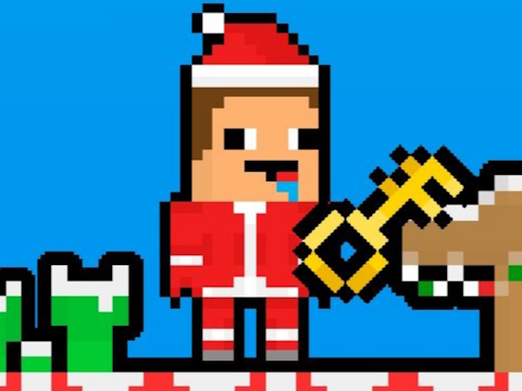Игра Noob Дядо Коледа  онлайн
