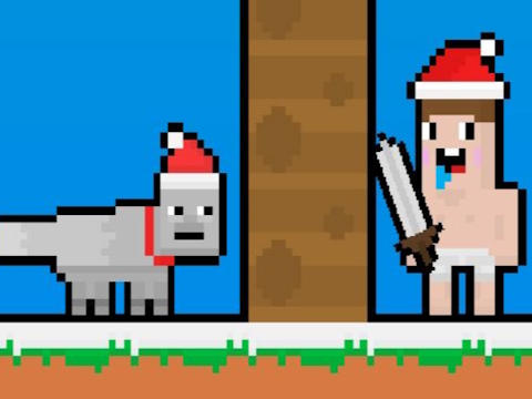 Игра Зимен вълк  онлайн