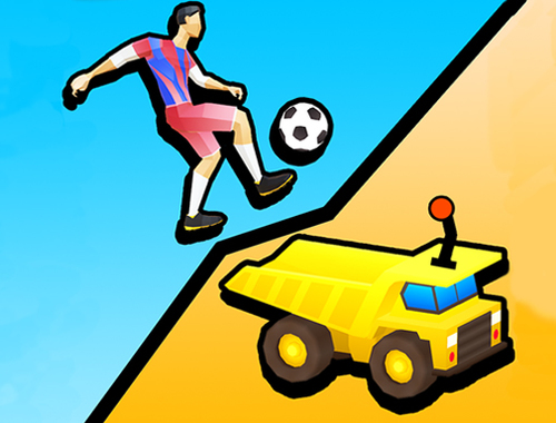 Игра Kick & Ride онлайн