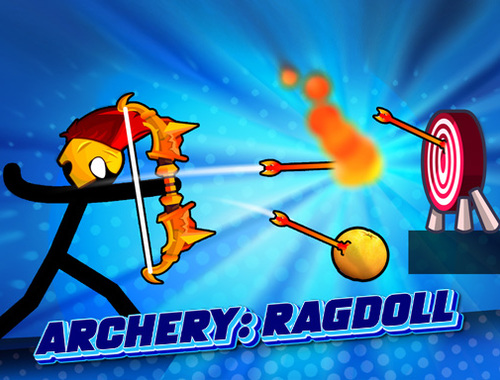 Игра Ragdoll за стрелба с лък  онлайн