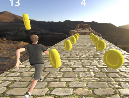 Игра Бегач 3D  онлайн
