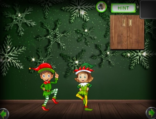 Игра Amgel Elf Room Escape 5 онлайн
