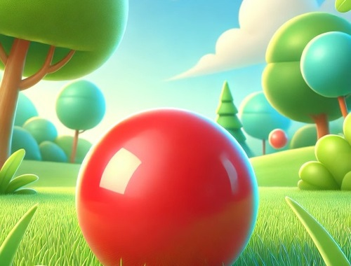 Игра Red Ball Runner 3D онлайн
