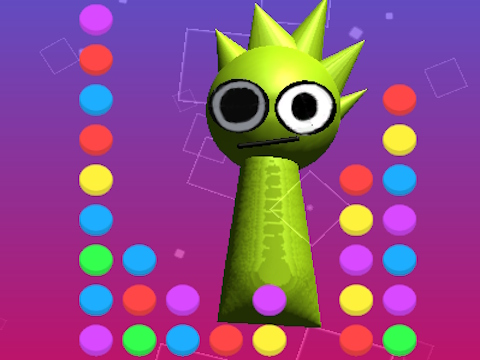 Игра Sprunki Bubble Pop онлайн