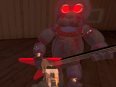 Игра FNAF Strike онлайн
