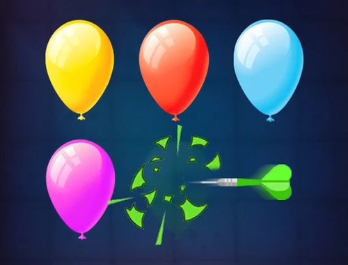 Игра Пукане на балон 3  онлайн