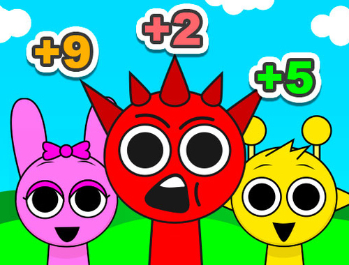 Игра Sprunki Challenge онлайн