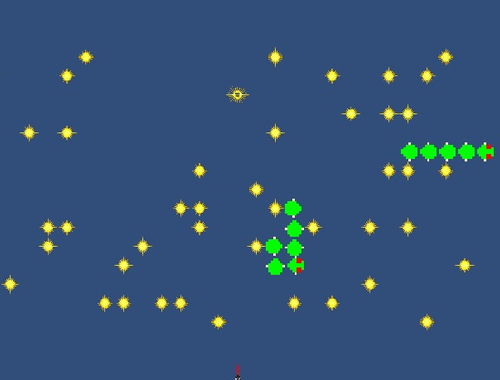 Игра Снимайте звездите онлайн