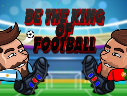 Игра Бъдете кралят на футбола  онлайн