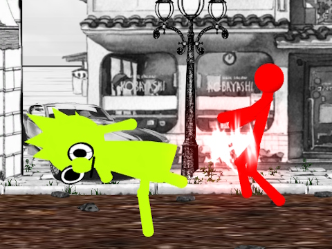 Игра Sprunki Rage Stickman Incredibox онлайн