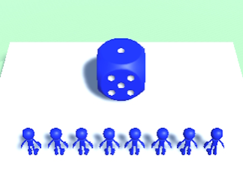 Игра Army Roll Push онлайн