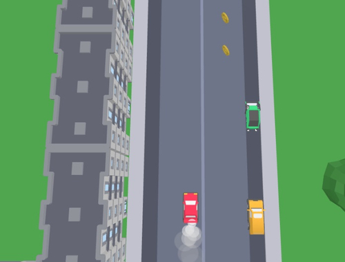 Игра Лов на монети на Royal Car онлайн