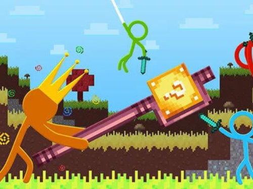 Игра Stickman King онлайн