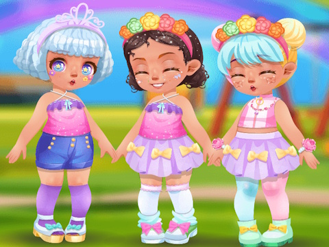 Игра Toddie LOL Вижте  онлайн
