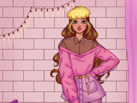 Игра Вдъхновен от Winx  онлайн