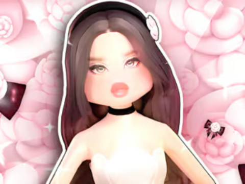 Игра Пъзел: Roblox Impressive Girl  онлайн