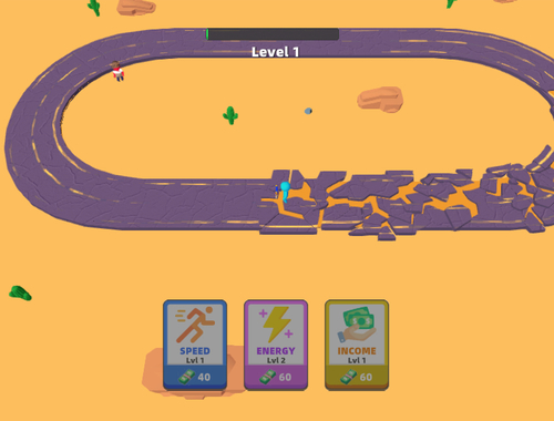 Игра Road Master 3d онлайн