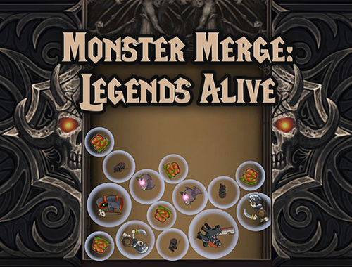 Игра Monster Merge Legends Alive онлайн