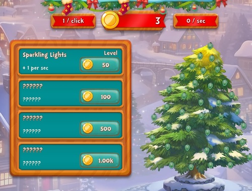 Игра Дървото Clicker  онлайн