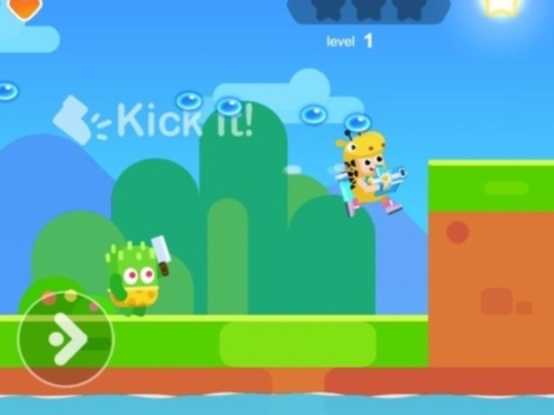 Игра Стрелба по Candy Man  онлайн