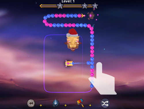 Игра Zooma Marble Quest 3D онлайн