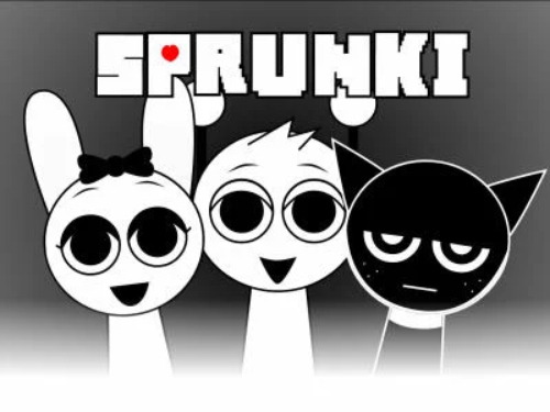 Игра Sprunki Megalovania онлайн