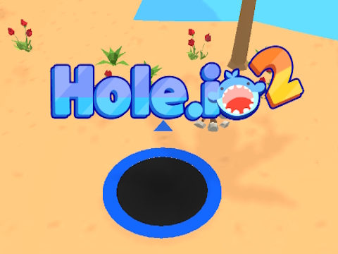 Игра Дупка. io 2  онлайн
