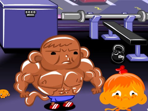 Игра Monkey Go Happy ниво 910  онлайн