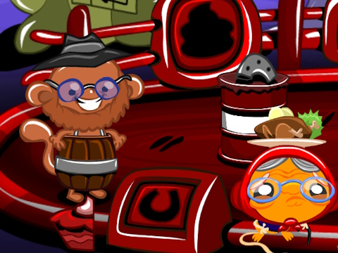 Игра Monkey Go Happy ниво 908  онлайн