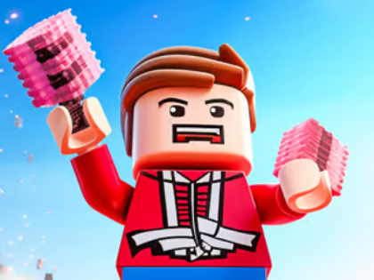 Игра Пъзел: Roblox Hero Adventure  онлайн