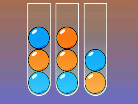 Игра Bubblesort онлайн